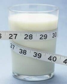 Keefir kehakaalu langetamiseks