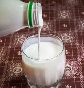 Klaas värsket keefirit