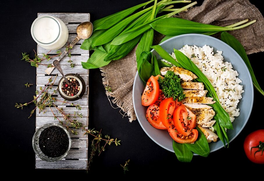 Keto dieedi jaoks soovitatavad toidud